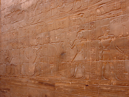 Foto Hieroglyphen