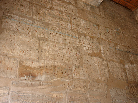 Foto Hieroglyphen