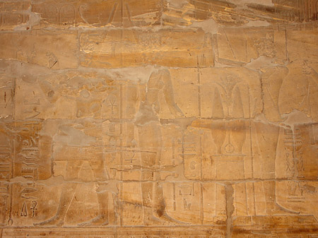 Fotos Hieroglyphen | Luxor