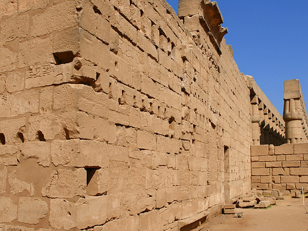 Luxor Tempel Foto 