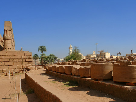 Luxor Tempel Fotos