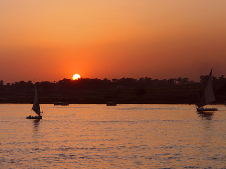 Foto Sonnenuntergang