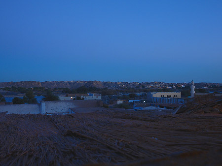 Nubisches Dorf bei Nacht