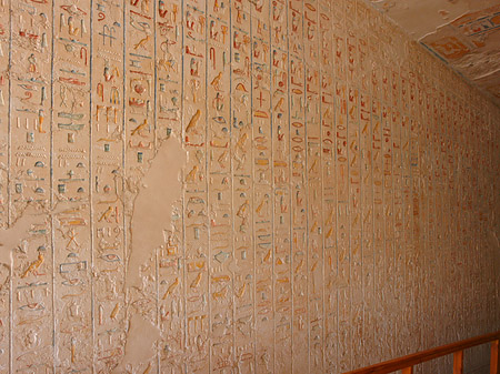 Fotos Hieroglyphen