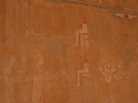 Foto Hieroglyphen - 