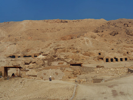 Tempel der Hatschepsut Foto 