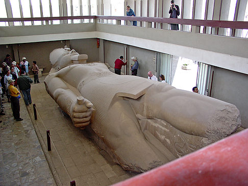 Foto Ramses Statue - 